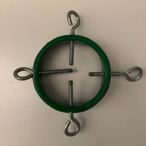 Vintage Christmas Tree Metal Stand - Picture 5 of 8